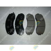 Колодки тормозные дисковые KIA BONGO 3 SP1056/0K60A-33-28ZA/HP1014 HONG SUNG