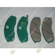 Колодки тормозные дисковые KIA BONGO 3 SP1175/GP-11412/58101-4EA00 G-BRAKE