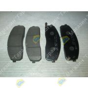 Колодки тормозные дисковые KIA BONGO 3 SP1175/HP1023/58101-4EA00 HONG SUNG