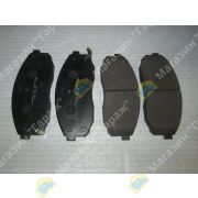 Колодки тормозные дисковые KIA BONGO 3 SP1176/58101-4EB00 SPK 1152