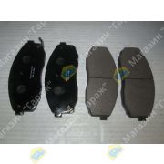 Колодки тормозные дисковые KIA BONGO 3 SP1176/58101-4EB00/HP1024 HONG SUNG