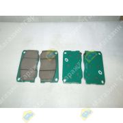 Колодки тормозные дисковые HYUNDAI HD65/HD72/COUNTY SP1080/GP-11410/ 58101-5HA30 G-BRAKE