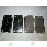 Колодки тормозные дисковые HYUNDAI HD65/HD72/COUNTY SP1080/HP0028/ 58101-5HA30 HONG SUNG
