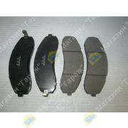 Колодки тормозные дисковые HYUNDAI PORTER SP1148/0K40D-3328Z KAP