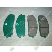 Колодки тормозные дисковые HYUNDAI PORTER 2 SP1174/GP-11287 G-BRAKE 58101-4FA00