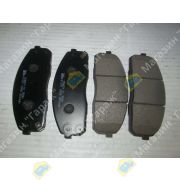 Колодки тормозные дисковые HYUNDAI PORTER 2 SP1174/HP0029 HONG SUNG 58101-4FA00