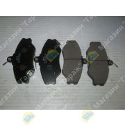 Колодки тормозные дисковые HYUNDAI PORTER/H100 SP1072/58101-4BA10 SANGSIN