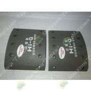 Накладки тормозные DAEWOO NOVUS SL162/SL215 (шир.155мм/10 отв.) SANGSIN передние 3454104510