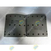 Накладки тормозные DAEWOO NOVUS SL163 (шир.203мм/16 отв.) SANGSIN задние 3454200660/3454205200