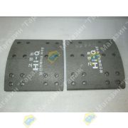 Накладки тормозные DAEWOO NOVUS SL194+SL195 (шир.178мм/16 отв.) SANGSIN передние