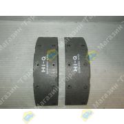 Накладки тормозные HYUNDAI HD65 SL170 (шир.75мм/10 отв.) SANGSIN (колодки SA011) 58144-45050