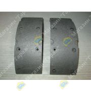 Накладки тормозные HYUNDAI HD65/HD72/COUNTY SL053/GL-7009 (шир.85мм/10 отв.) G-BRAKE (колодки SA014) 58144-45A60