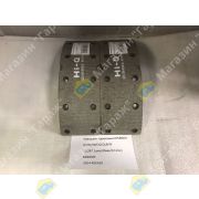 Накладки тормозные HYUNDAI HD65/HD72/COUNTY SL247 (шир.85мм/12 отв.) SANGSIN 5814-45KA20