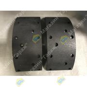 Накладки тормозные HYUNDAI HD78/COUNTY SL051/GL-7006 (шир.110мм/14 отв.) G-BRAKE (колодки SA151) 58144-45211
