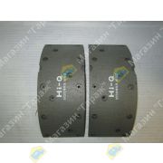 Накладки тормозные HYUNDAI HD78/COUNTY SL051 (шир.110мм/14 отв.) SANGSIN (колодки SA151) SL232/58144-45211