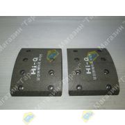 Накладки тормозные HYUNDAI HD120 SL058/SL213 (шир.120мм/8 отв.) SANGSIN передние 58144-6A900