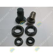 Ремкомплект рабочего тормозного цилиндра HYUNDAI HD65/HD72/HD78/COUNTY 58301-45B11 задний правый (цилиндры + манжеты + пыльники) MOBIS