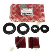Ремкомплект рабочего тормозного цилиндра HYUNDAI HD65/HD72/HD78/COUNTY 58301-45A00/1275-H72F передний (манжеты + пыльники) FEBEST