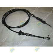 Трос КПП HYUNDAI HD120 43740-6A250 INFAC/HANGIL/SKY L=3100