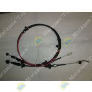 Трос КПП KIA BONGO 3 43740-4E420 L=2100мм переключения + выбора