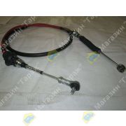 Трос КПП KIA BONGO 3 43761-4E010 L1=2040мм L2=1570мм выбора