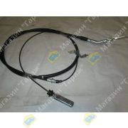 Трос ручника KIA BONGO 3 59911-4E011 (5ст КПП/2WD) L=3,5м