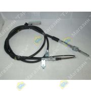 Трос ручника KIA BONGO 3 59911-4E401 5ст КПП/4WD L=2,9м (передний)