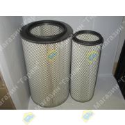 Фильтр воздушный DAEWOO NOVUS двигатель DL08/DE12/DV11/DV15 EKO-01.271 / (32435-00630 / 2474-9051 + 32435-00620 / 2474-9057) (нар.+ внутр.) EKOFIL