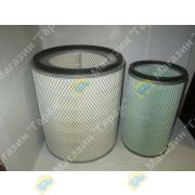 Фильтр воздушный HUYNDAI HD270/370/GOLD двигатель D6CA/D6AC YUMI-137/ 28130-7G200 + 28130-7G210 / A2835 + A2836 SAKURA