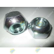 Гайка HYUNDAI HD65/HD72/HD78 51985-5H200/51985-5H201 передняя левая MOBIS (замена MT420341/mls-213)