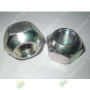Гайка HYUNDAI HD65/HD72/HD78 51986-5H200/51986-5H201 передняя правая MOBIS (замена MT420342/mls-214)