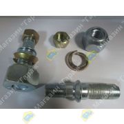 Шпилька+гайка HYUNDAI HD45/HD65/HD72/HD78/COUNTY задняя (длинная) 52755-45210 L (гайка 41) BW61L/HB61L