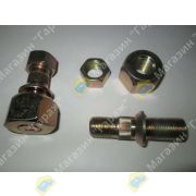 Шпилька+гайка HYUNDAI HD45/HD65/HD72/HD78/COUNTY передняя (короткая) 51775-45000 R (гайка 38)