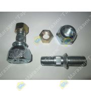 Шпилька+гайка HYUNDAI HD45/HD65/HD72/HD78/COUNTY передняя (длинная) 51755-45200 L (гайка 41) BW60L