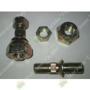 Шпилька+гайка HYUNDAI HD45/HD65/HD72/HD78/COUNTY передняя (длинная) 51775-45200 R (гайка 41) BW60R