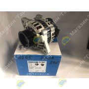 Генератор HYUNDAI HD65/HD72/HD78 двигатель D4GA 24V 55A 37300-48100/ALV7100DD KRAUF