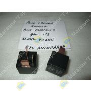 Реле свечей накала KIA BONGO 3 двигатель J3 36860-4X000/36860-42500 (4 контакта) FYC AUTOPARTS