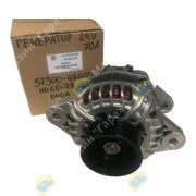 Генератор HYUNDAI HD65/HD72/HD78 двигатель D4GA 24V 70A 37300-48000/ALA8001KR KRAUF