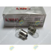 Лампа 12V BA15s G18 10W LYNX L14510 (габарит/подсветка)