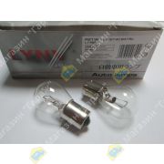 Лампа 12V BA15s S25 21W LYNX L14521 (габарит/поворот)
