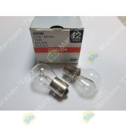 Лампа 12V BA15s S25 21W OSRAM 7506 (габарит/поворот)