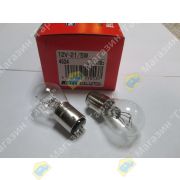 Лампа 12V BAY15d S25 21W/5W KOITO 4524 (габарит/стоп)