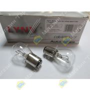 Лампа 12V BAY15d S25 21W/5W LYNX L14221 (габарит/стоп)