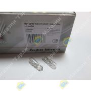 Лампа 12V W2x4.6d T5 1.2W LYNX L13402 без цоколя (панель приборов)
