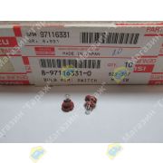 Лампа 24V (BAX) T3 40mA ISUZU 8971163310 с патроном (клавиши панели приборов)