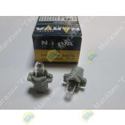 Лампа 24V (BAX10s) B8.3d T5 1.2W NARVA 17038 с патроном (панель приборов)