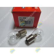 Лампа 24V BA15s S25 25W KOITO 4616 (поворот)