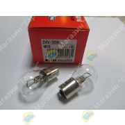 Лампа 24V BA15s S25 35W KOITO 4619 (п/туманка)