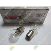 Лампа 24V BAY15d S25 21/5W LYNX L24221 на разном уровне (габарит/стоп)