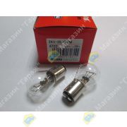 Лампа 24V BAY15d S25 25/10W KOITO 4722 на разном уровне (габарит/стоп)